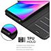 Custodia Compatibile Con Cubot J3 In Nero Carbone - Coperchio Protettiva Con Chiusura Magnetica, Funzione Stand E Tasca Per Le Carte - Foto miniatura 5