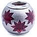 Gioielleria Vmm0243-19. Decorazione, Colore Rosso Argento. Donna. - In ordine - Foto miniatura 1