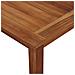 Tavolo Da Giardino 85x85x74 Cm In Legno Massello Di Acacia - Foto miniatura 3