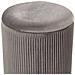 Set Di 2 Pouf Portaoggetti Grigio Miramar - Foto miniatura 2