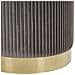 Set Di 2 Pouf Portaoggetti Grigio Miramar - Foto miniatura 14