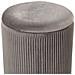 Set Di 2 Pouf Portaoggetti Grigio Miramar - Foto miniatura 7