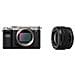 Kit Fotocamera Digitale Mirrorless a7C Nero / Argento Sensore CMOS 24,2 Mpx 4K Ultra HD + Obiettivo FE 28-60mm F4-5.6  - Foto miniatura 1