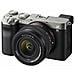Kit Fotocamera Digitale Mirrorless a7C Nero / Argento Sensore CMOS 24,2 Mpx 4K Ultra HD + Obiettivo FE 28-60mm F4-5.6  - Foto miniatura 3