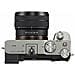 Kit Fotocamera Digitale Mirrorless a7C Nero / Argento Sensore CMOS 24,2 Mpx 4K Ultra HD + Obiettivo FE 28-60mm F4-5.6  - Foto miniatura 4