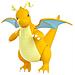 Boti Figura Epic Battle Grande Dragonite 20cm Action Figure Originale - Foto miniatura 1