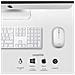 Mouse Wireless Professionale, Mouse A Due Modalità Ergonomico Bluetooth 5.0, Anti Interferenza 1600dpi, Ricaricabile Senza Fili, Design Mozzafiato (silver)  - Foto miniatura 7