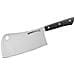 Harakiri Cleaver 180 Millimetri 59 Hrc Maniglia Nera - Foto miniatura 1