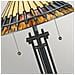 Lampada Da Scrivania Tiffany A 2 Luci Vintage Bronzo, E27 - Foto miniatura 3