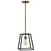 Sospensione A Soffitto A 1 Luce Bronzo, E27 - Foto miniatura 1