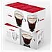 Giudice Jdg32 A Doppia Parete In Vetro Impilabile Tazze Di Caff Con La Maniglia Set Di 2 Vacuum Hollow Sealed 200ml Della Tazza Di Caff Fatto A Mano Resistente Al Calore Lavastoviglie 200ml Della Tazza Di Caff - Foto miniatura 4