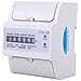 Lcd 220v 10-40a Kwh Meter Digital Monofase 4p Din-rail Elettrica Tester Di Energia Xtm75s-u - Foto miniatura 1