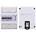 Lcd 220v 10-40a Kwh Meter Digital Monofase 4p Din-rail Elettrica Tester Di Energia Xtm75s-u - Foto miniatura 3