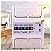 Lcd 220v 10-40a Kwh Meter Digital Monofase 4p Din-rail Elettrica Tester Di Energia Xtm75s-u - Foto miniatura 4