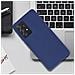 Cover Samsung Galaxy A52 E A52 5g Flessibile Antiurto Opaca Blu - Foto miniatura 2