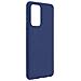 Cover Samsung Galaxy A52 E A52 5g Flessibile Antiurto Opaca Blu - Foto miniatura 3