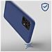Cover Samsung Galaxy A52 E A52 5g Flessibile Antiurto Opaca Blu - Foto miniatura 4