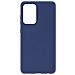 Cover Samsung Galaxy A52 E A52 5g Flessibile Antiurto Opaca Blu - Foto miniatura 1