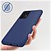 Cover Samsung Galaxy A52 E A52 5g Flessibile Antiurto Opaca Blu - Foto miniatura 5