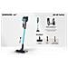 Aspirapolvere senza filo Jet™ 60 turbo 150W VS15A6031R1 - Foto miniatura 4