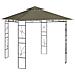 Gazebo 3x3x2,7 m Grigio Talpa 160 g / m² - Foto miniatura 1