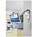 2in1 iPad Kitchen Mount Stand Interno Passive holder Argento - Foto miniatura 1