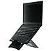 Riser supporto portatile nero, 135 - 220 mm, 30 - 57°, Alluminio, Nero - Foto miniatura 1