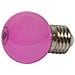 Lampadina LED Goccia Lucida Rosa 1W Attacco E27 Luci di Natale - Foto miniatura 1