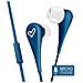 Energy System Style 1 + - Cuffie auricolari con microfono integrato, finitura Rubber, Cavo di 120 cm colore: blu - Foto miniatura 7