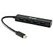 128954 hub di interfaccia USB 3.0 (3.1 Gen 1) Type-C 5000 Mbit / s Nero - Foto miniatura 1