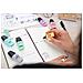 BOSS MINI Pastellove 2.0 - Evidenziatore - Astuccio da 6 - Colori assortiti - Foto miniatura 7