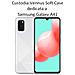 Custodia Tpu Silicone Lite Cover Soft-case Per Samsung Galaxy A41 A415 Turquoise - Foto miniatura 2