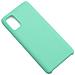 Custodia Tpu Silicone Lite Cover Soft-case Per Samsung Galaxy A41 A415 Turquoise - Foto miniatura 1