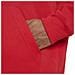 Felpa Da Uomo Con Cappuccio E Full Zip Club Fleece Rossa Taglia Xl Cod Bv2645-657 - Foto miniatura 4