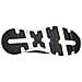 Scarpe Arch Fit - Big Appeal Taglia 36 Codice 149057-bkrg Nero - Foto miniatura 4
