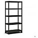 Keter Rack, Tribac, 5 Ripiani, 90 Cm, Nero - Foto miniatura 1