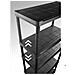 Keter Rack, Tribac, 5 Ripiani, 90 Cm, Nero - Foto miniatura 3