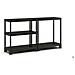 Keter Rack, Tribac, 5 Ripiani, 90 Cm, Nero - Foto miniatura 4