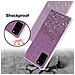 Custodia Compatibile Con Samsung Galaxy S20 Plus In Viola Con Glitter - Coperchio Protettivo In Silicone Tpu Flessibile Con Glitter Scintillanti - Foto miniatura 6