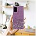 Custodia Compatibile Con Samsung Galaxy S20 Plus In Viola Con Glitter - Coperchio Protettivo In Silicone Tpu Flessibile Con Glitter Scintillanti - Foto miniatura 8