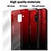 Custodia Compatibile Con Samsung Galaxy A8 2018 In Rosso - Nero - Coperchio Protettivo Bicolore In Vetro Temperato E Silicone Tpu - Foto miniatura 7