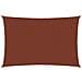 Parasole a Vela Oxford Rettangolare 5x8 m Terracotta - Foto miniatura 1
