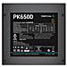 Alimentatore PC PK650D 650 W 20+4 pin ATX PC 80 PLUS Bronze 12 cm Nero - Foto miniatura 4