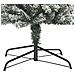 Albero Di Natale Ad Arco Innevato 270 Cm - Foto miniatura 5