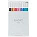 Emott Penna Punta In Fibra 0,4 Mm Colori Assortit Soft Pastel Conf 10 Pz. - Foto miniatura 1