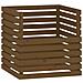 Compostiera Miele 80x80x78 cm in Legno Massello di Pino - Foto miniatura 1
