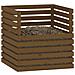 Compostiera Miele 80x80x78 cm in Legno Massello di Pino - Foto miniatura 5