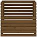 Compostiera Miele 80x80x78 cm in Legno Massello di Pino - Foto miniatura 6