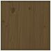 Compostiera Miele 80x80x78 cm in Legno Massello di Pino - Foto miniatura 7