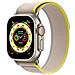 Cinturino 49mm Yellow /Beige Trail Loop - M /L - Foto miniatura 2